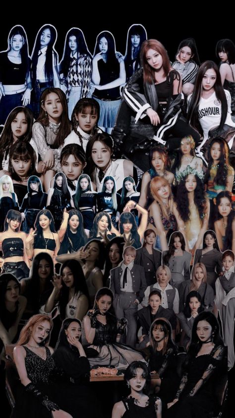 Here’s a collage of my fav girl groups to save as a background if you want K Pop Girl, Girl Background, A Background, A Collage, Kpop Girl Groups, Kpop Groups, K Pop, Kpop Girls, Girl Group