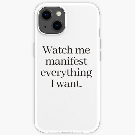 Get my art printed on awesome products. Support me at Redbubble #RBandME: https://www.redbubble.com/i/iphone-case/Watch-me-manifest-everything-I-want-by-SAVAGEwav/99229187.E69SZ?asc=u Buy Watch, Iphone Case Design, Just In Case, I Want, Iphone Case, Awesome Products, Castle, Iphone Cases, Iphone