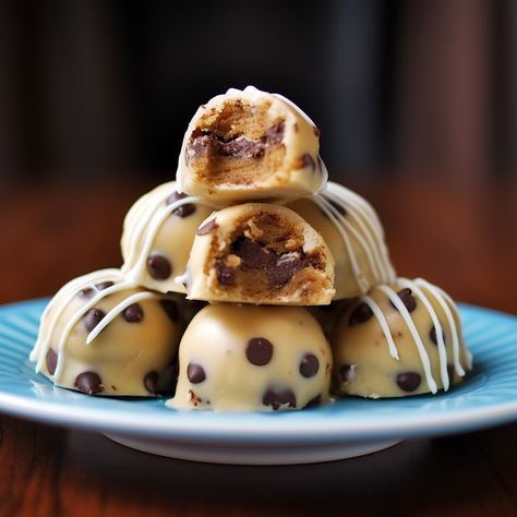 Desserts With Chips Ahoy Cookies, Chips Ahoy Truffles, Hersheys Cream Cheese Chips, Recipes Using Chips Ahoy Cookies, Chips Ahoy Chewy Cookies Recipe, Creamsicle Truffles, Cheesecake Truffles Recipe, Cookies Cream Cheese, Chips Ahoy Cookies