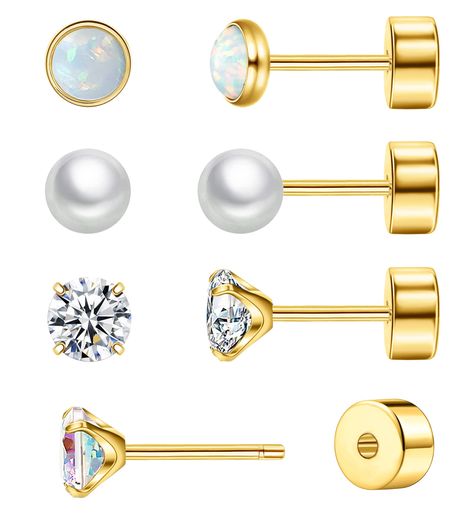 Pearl studs