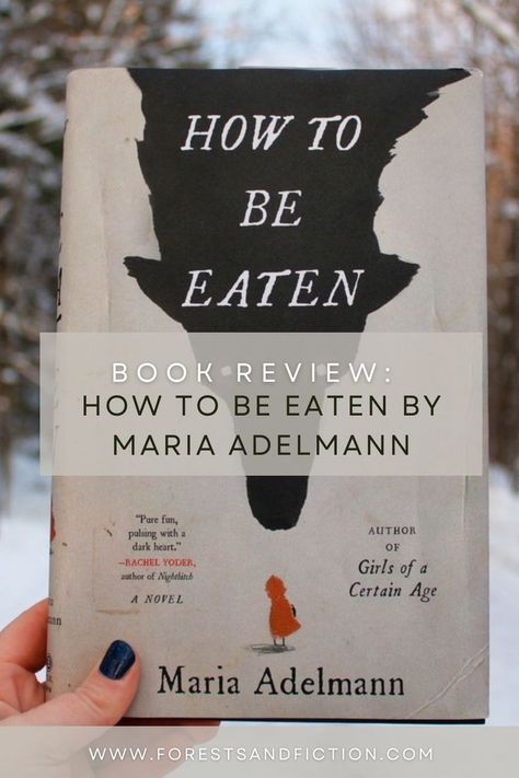 Book Review: How To Be Eaten by Maria Adelmann ⭐️⭐️⭐️⭐️ I really enjoyed this book, an inventive approach to classic fairy-tale heroines that places them in a modern-day New York trauma support group. An entertaining read and a really unique premise. Full review on my blog! #bookobsessed #lovetoread #bookrecs #bookrecommendations #bookish #bookclub #books #bibliofile #bookreviews #reading #bookaesthetic #fiction #bookstoread #bookstoread2023 #bookshelves #bookquotes #booklovers #fiction Classic Fairy Tales, Dark Heart, Support Group, Book Aesthetic, Pin Collection, Book Lists, Book Review, Book Recommendations, Fairy Tale