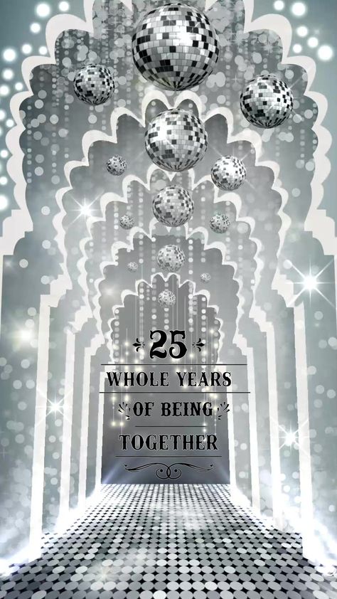 Invite Background, 25 Years Anniversary, Anniversary Invite, Create Wedding Invitations, Caricature Wedding, 25 Year Anniversary, Indian Wedding Invitation Cards, Indian Wedding Couple, Silver Jubilee