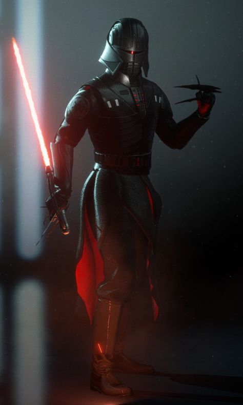 Starkiller Star Wars, Force Lightning, Sith Empire, Star Wars Sith, Dark Side Star Wars, Star Wars Rpg, Galactic Empire, Game Pictures, Fantasy Armor