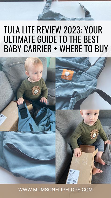 Looking for a baby carrier that is comfortable and easy to use? Check out our guide to the best Tula Lite baby carrier! Plus, we'll tell you where to buy it! #Tulalitebabycarrier #babycarriernewborn #babycarrier Tula Baby Carrier, Baby Carrier Newborn, Best Baby Carrier, Baby Carriers, Baby Carrier, To Grow