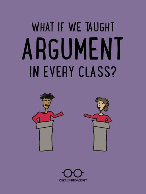 Creating Curriculum, Language Acquisition Theories, Teaching College Students, Cooperative Learning Strategies, Differentiation Strategies, Ap Government, Cult Of Pedagogy, Teaching Secondary, Argumentative Writing