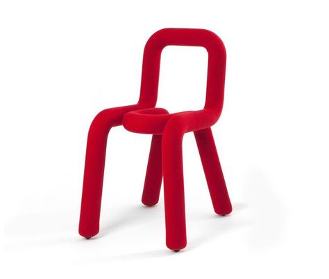 Cherry Red_Bold Chair_Moustache Groovy Furniture, Bold Chairs, Trendy Interior Design, Design House Stockholm, Design Objects, Mushroom Decor, Interior Design Magazine, Dining Lighting, Chaise Design