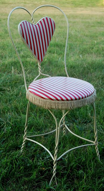 Confetti set -- Ice Cream Parlor Chair by Nostalgia Rentals | Lincoln, NE Ice Cream Parlor Chairs, Heart Chair, Ice Cream Chairs, Parlor Chair, Wrought Iron Patio Chairs, Beach Chair Umbrella, Ice Cream Parlor, Soda Fountain, Old Chairs