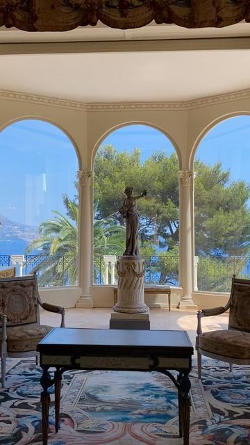 Saint Jean Cap Ferrat, Amazing Rooms, Yatch Boat, Villa France, France Love, Million Dollar House, France Aesthetic, Dream Mansion, The South Of France