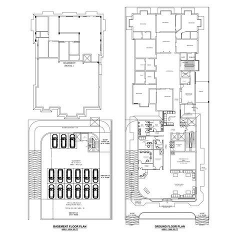 Basement and ground floor plan of hotel #5star #3star #hotel #planning #architecturalplanning #plan Basement And Ground Floor Plan, 5 Star Hotel Floor Plan, Hotel Ground Floor Plan, Motel Design, Ronaldo Hd, Cristiano Ronaldo Hd Wallpapers, Floor Planning, Hotel Floor Plan, Apartment Floor