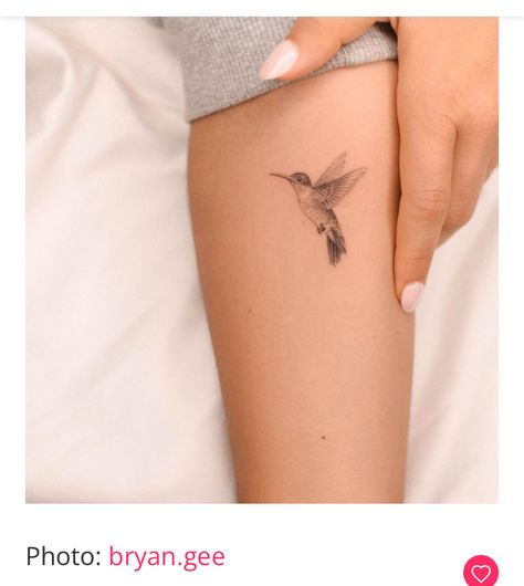 Hummingbird Flower Tattoos, Hummingbird Tattoos, Small Hummingbird Tattoo, Small Tattoos For Women, Vogel Tattoo, 16 Tattoo, Unique Small Tattoo, Inner Forearm Tattoo, Elbow Tattoos