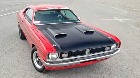 Will the Real Dodge Demon Please Stand Up! 1971 Dodge Demon, Srt Demon, Dodge Demon, Dodge Srt, Plymouth Duster, Summit Racing, Dream Car Garage, Srt Hellcat, Plymouth Barracuda