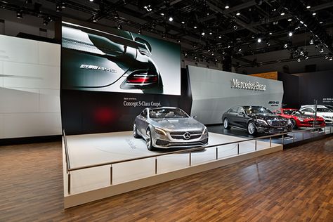 Mercedes-Benz: Tokyo Motor Show 2013 on Behance Tokyo Motor Show, Mercedes Benz, Sports Car, Tokyo, Media