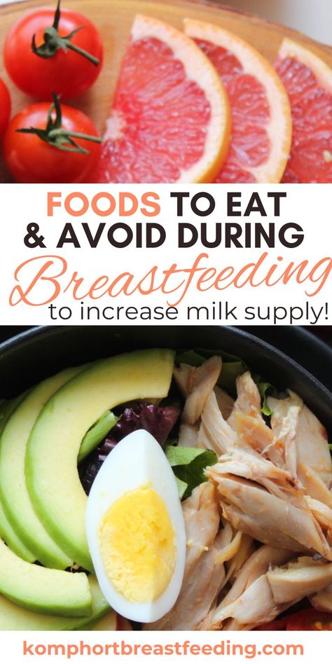 Are you a first-time mom who wants to increase your milk supply? This breastfeeding diet guide offers a list of foods that help increase milk production while avoiding foods that cause gas or colic. Perfect for nursing moms looking for healthy, high-calorie meals and snack ideas, including milk supply cookies. Learn how to create a meal plan that’s safe, nutritious, and beneficial for both you and your baby’s breastmilk diet. Food For Milk Supply, Breast Milk Supply Increase Foods, Healthy Food For Breastfeeding Moms, Postpartum Snack Prep, Breastfeeding Cookies Milk Supply, Snacks To Help Milk Supply, Meals To Increase Milk Supply, Healthy Meals For Breastfeeding Moms, Healthy Snacks For Breastfeeding Moms