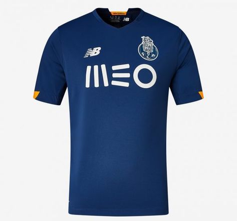 Camisa reserva do FC Porto 2020-2021 New Balance » Mantos do Futebol Messi Gif, Team Badge, Fc Porto, Soccer Equipment, Soccer Kits, Team Uniforms, Soccer Club, Cheap Shirts, Soccer Shirts