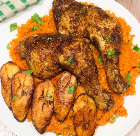 This spicy grilled suya chicken recipe is the perfect succulent side. Serve with jollof rice, fried rice or vegetables and watch it disappear in seconds! Suya Chicken, Chicken Suya, School Meal, Rice Fried, Jollof Rice, School Food, Watch It, Chicken Recipe, Fried Rice