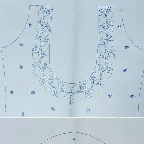 Mango Design Aari Work Blouse Drawing, Neck Design Hand Work, Trace Design For Aari Work, Aari Blouse Design Tracing, Tracing Pattern For Aari Work, Tracing Images For Aari Work, Aari Design For Tracing, Aari Pattern Tracing, Tracing Worksheets Aari Work