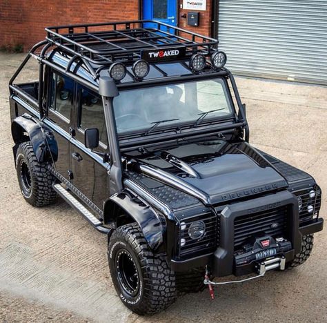 Defender 110 Modified, Land Rover Defender Expedition, Landrover Defender 110, Land Rover Defender Pickup, Land Defender, Land Rover Defender 130, Defender 130, Bug Out Vehicle, Land Rover Models