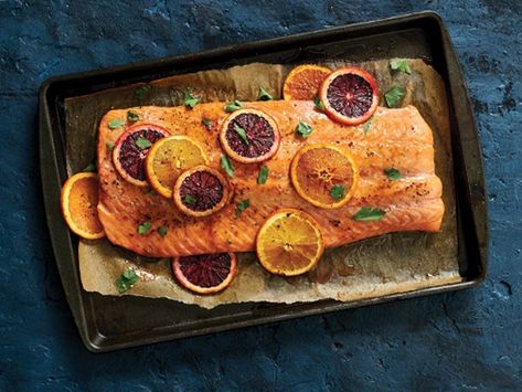 What makes this our best-ever baked salmon recipe? The 3-ingredient maple bourbon glaze. Maple Bourbon Glaze, Baked Salmon Recipe, Bourbon Glaze, Maple Bourbon, Baked Salmon Recipes, Salmon Recipe, Pure Maple Syrup, Salmon Fillets, Baked Salmon