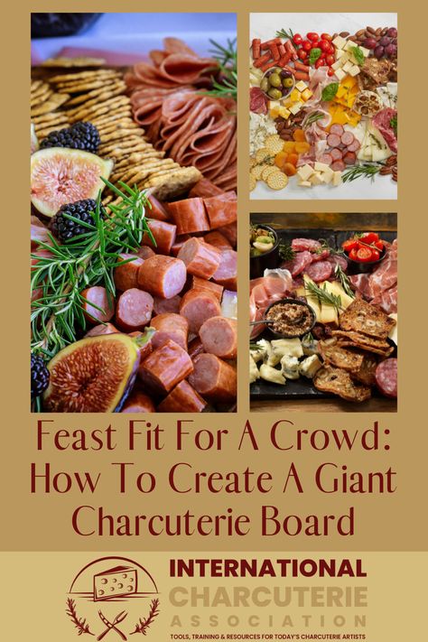 Go big with a giant charcuterie board! 🧀🥖 Perfect for parties and gatherings, these ideas will help you create an impressive spread that everyone will love. Check out our latest article for inspiration! #GiantCharcuterie #PartyIdeas #Entertaining #FoodInspiration #CharcuterieBoard Charcuterie Board For Large Group, Charcuterie Board For Large Crowd, Big Charcuterie Board Ideas, Large Charcuterie Board Ideas, Giant Charcuterie Board, Charcuterie Board Diy, Charcuterie Board Ideas, Food Boards, Charcuterie Inspiration