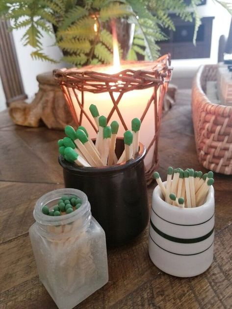 Diy Match Stick Holder, Diy Candle Tray, Match Stick Holder, Thrifting Ideas, Pick Holder, Plates Diy, Match Stick, Diy Holder, Candle Tray