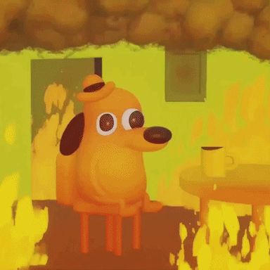 THIS IS FINE-meme created entirely in Dreams (PS4) http://bit.ly/2Sem9Pg Check out Mystikz Gaming http://bit.ly/2tVNFmJ This Is Fine Meme, Gaming Rules, Virtual Reality Games, Virtual Reality Glasses, Its Fine, Felt Mouse, Different Games, A God, R Memes