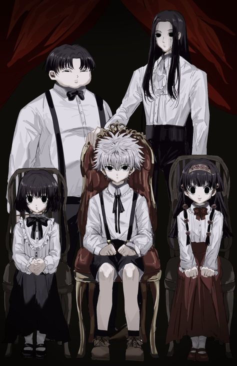 ぴ no Twitter: "#HxH https://t.co/Erw2UJHtVm" / Twitter Zoldyck Family, Hunterxhunter Hisoka, Alluka Zoldyck, Hxh Characters, Hunter Anime, Best Anime Shows, An Anime, Anime Background, Hunter X Hunter