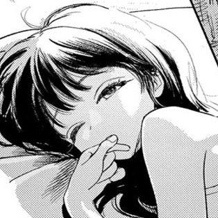 Manga Woman Black And White, Manga Girl Icon Black And White, Manga Pfp Girl Icon, Manga Icons Girl, Manga Icons Black And White, Manga Girl Icon, Black And White Roses, Female Icon, Manga Pfp