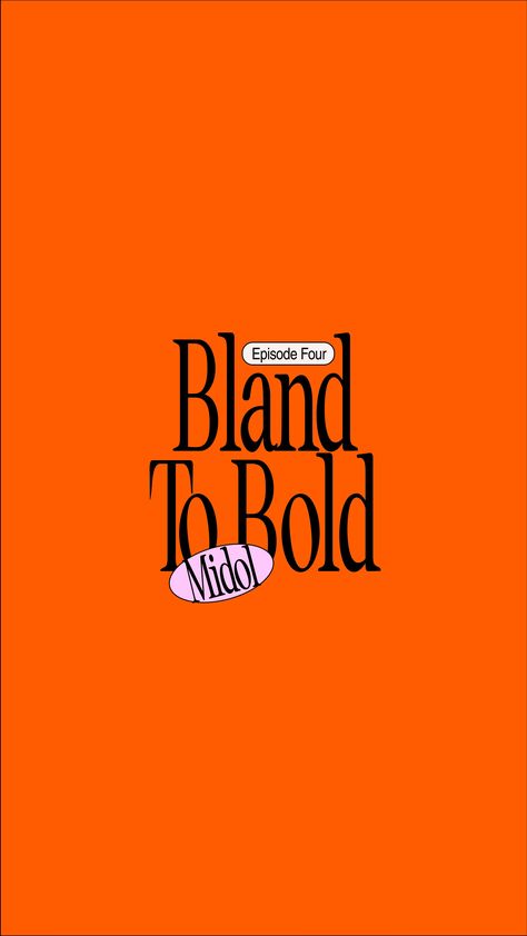 Bland to Bold Episode 4 - we’re doin’ @midol🙌🏼 Say bye bye to the recent 2020 rebrand and hello to a bold take on the pill that all of us are grabbing mid PMS. Our periods are miserable enough, let’s at least give us some fun vibes to look at while we’re enduring it😂 Ladies, did I hit the mark?? Bold Minimalism Graphic Design 2024, Bold Minimalism Graphic Design, Minimalism Graphic Design, Colorful Branding, Bold Minimalism, Fun Vibes, Web Design Studio, Say Bye, Dear Me