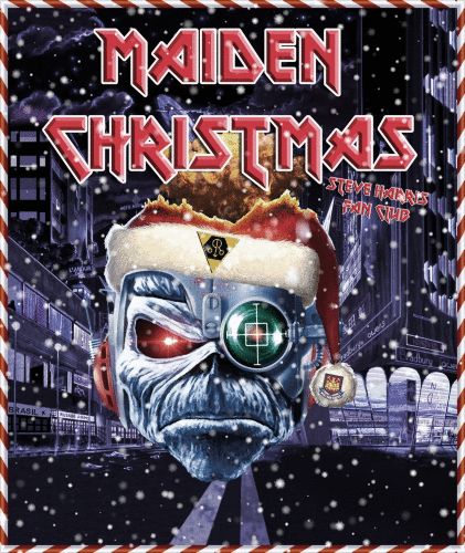 #Maiden #Christmas #Awesome #GIF from the #SteveHarrisClub on Facebook! ~PinDIv@~ Eddie Iron Maiden, Heavy Metal Christmas, Iron Maiden Albums, Iron Maiden Posters, Steve Harris, Scary Christmas, 2560x1440 Wallpaper, Heavy Metal Girl, Horror Font