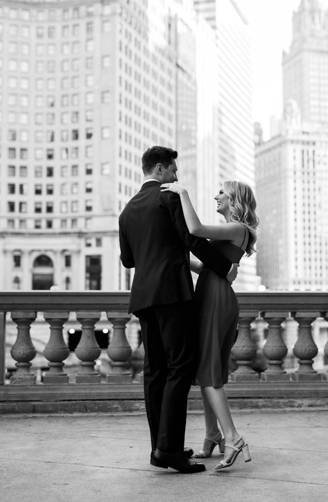 Chicago Engagement pictures, Downtown Chicago engagement, Chicago wedding photographer, Niki Marie Photography, Chicago engagement, Wrigley Building engagement photos, engagement pictures by the river walk in Chicago Building Engagement Photos, Chicago Engagement Pictures, Pictures Downtown, Chicago Engagement Photos, Chicago At Night, Luxury Couple, Couple Engagement Pictures, Outdoor Engagement Photos, Chicago Engagement