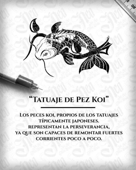 significado de tatuaje de pez koi Body Museum, Barba Hipster, 12 Tattoos, Koi Tattoo, Inspiration Tattoos, Tattoo Desings, Tattoo Bracelet, Symbolic Tattoos, Simplistic Tattoos