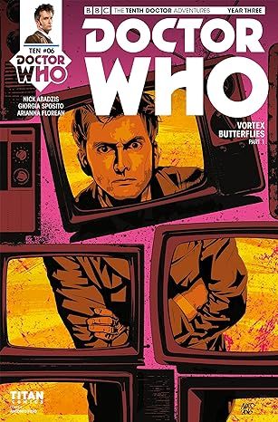 Weird Obsessions, Doctor Who Magazine, Doctor Who Comics, Doctor Who Poster, The Tenth Doctor, Doctor Who Wallpaper, Doctor Who 10, Wall Cover, Comfort Movies