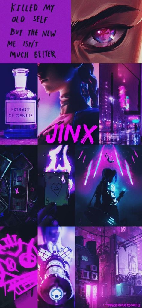 Jinx Aesthetic, League Of Legends Poster, Jinx League Of Legends, Wallpapers Images, Wallpapers Backgrounds, Free Hd Wallpapers, Home Screen, Hd Wallpapers, League Of Legends