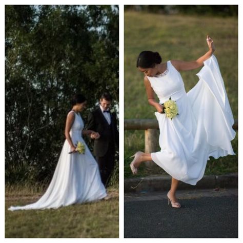 Wedding dress with wrist loop: lace, sheer organza overlay.  spotlight.com.au Organza Overlay, Bridesmaid Corsage, Princess Bridal, Dress Train, Prom Flowers, Bridal Wrap, Wedding Gloves, Bridal Gloves, Corsage Wedding