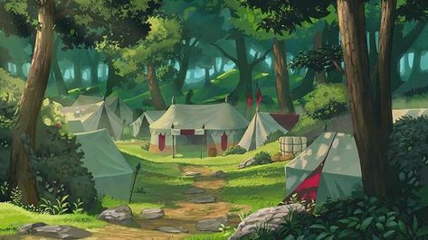 Anime Places, Nature Background Images, Human Anatomy Drawing, Game Of Thrones Art, Magical Art, Camping Art, Environment Design, Fantasy Inspiration, Nature Backgrounds