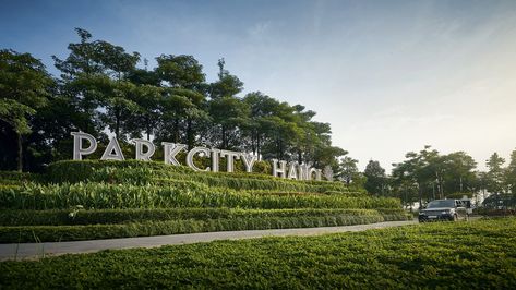 Malaysia Landscape, Signage Wayfinding, Hanoi Vietnam, Signage Design, Urban Landscape, Hanoi, Park City, Kuala Lumpur, Landscape Design