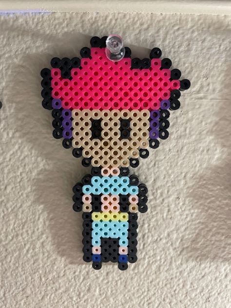 Hisoka Morrow, Sandbox, Perler Bead, Perler Beads, Novelty Christmas, Christmas Ornaments, Beads, Holiday Decor, Christmas