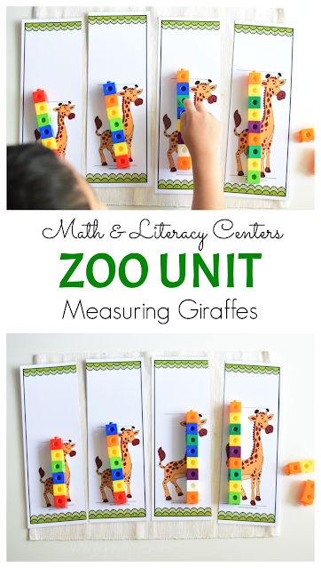 Preschool Learning Zoo Unit Pack Zoo Animal Literacy Activities Preschool, Safari Literacy Activities Preschool, Zoo Themed Art For Preschool, Animal Small Group Preschool, Zoo Curriculum Preschool, Zoo Learning Activities Preschool, Animal Provocations Preschool, Savannah Preschool Activities, Giraffe Math Activities Preschool