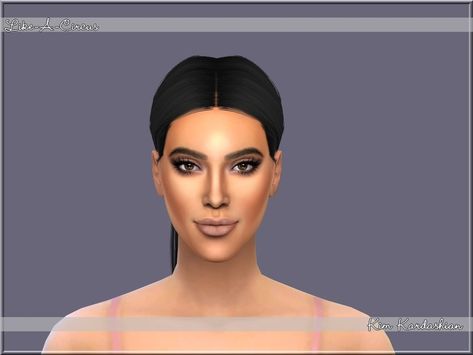 Sims 4 Mac, Sims 4 Controls, Sims Download, Kardashian Makeup, Kim Kardashian Makeup, Glitter Party Dress, Sims Ideas, Nose Contouring, Queen Makeup