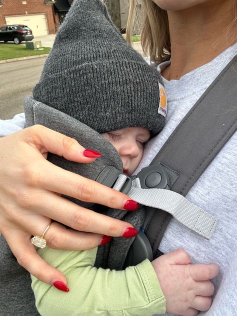 Carhartt | baby carhartt | baby bjorn | baby carrier | red nails | newborn | baby boy | boy mom | baby beanie Baby Carhartt Beanie, Baby Carhartt, Life Core, Baby Bjorn Carrier, Newborn Announcement, Carhartt Beanie, Future Mommy, Boy Mama, Boy Boy