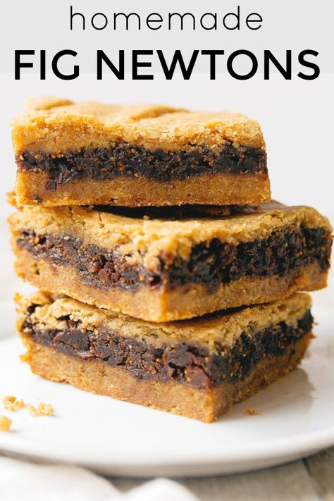 How To Make Fig Newtons, How To Use Dried Figs, What To Do With Fig Jam, Fig Squares Recipe, Dried Fig Dessert, Sourdough Fig Newtons, Copycat Natures Bakery Fig Bar, Apple And Fig Recipes, Turkish Figs Recipes