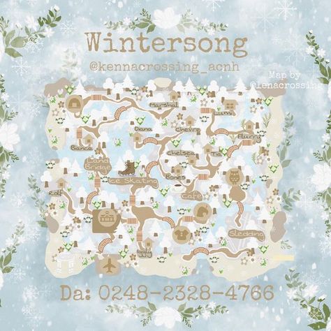 Cottagecore Winter, Winter Cottagecore, Dream Address, Nightmare Before Christmas Drawings, Map Layout, Animals Crossing, In The Beginning God, City Folk, Animal Crossing Wild World