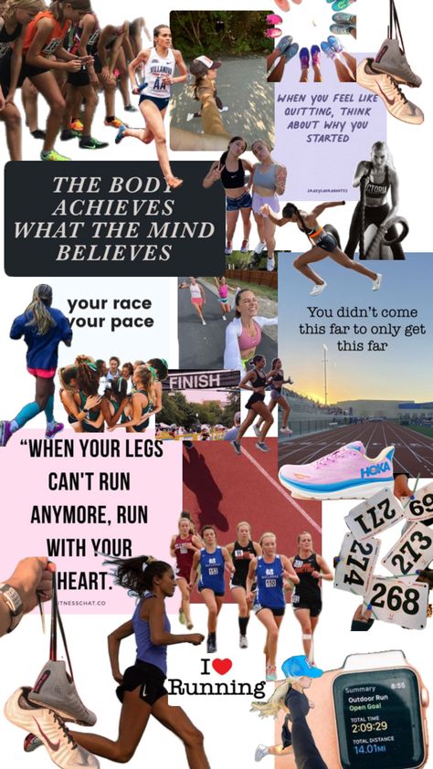 Track Outfits Practice Cold, Cross Country Backgrounds, Cross Country Signs, Xc Motivation, Aesthetic Running Pictures, Running Motivation Aesthetic, Running Collage, Cross Country Aesthetic, Cross Country Running Pictures