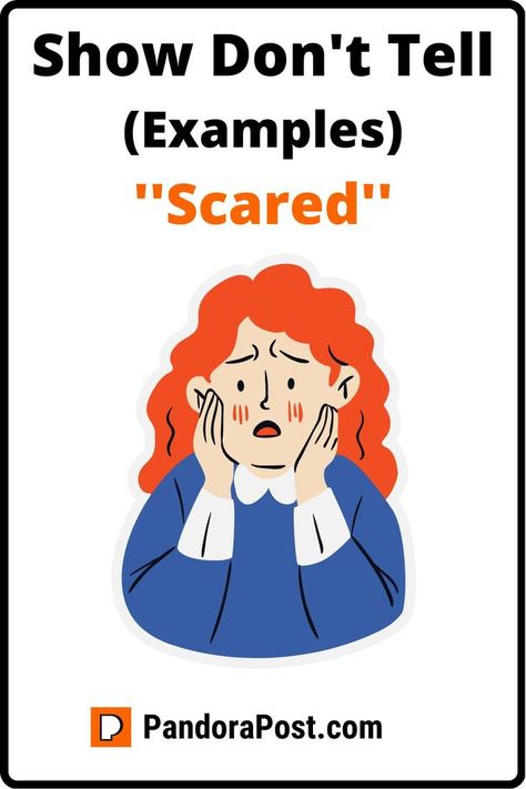 Know the best show don't ell examples for scared. Learn how to use show don't tell writing technique in writing a story. Show Don't Tell Writing, Show Not Tell, Showing Emotions, Show Don't Tell, Writing A Story, Show Dont Tell, Express Emotions, Family Guy, Writing