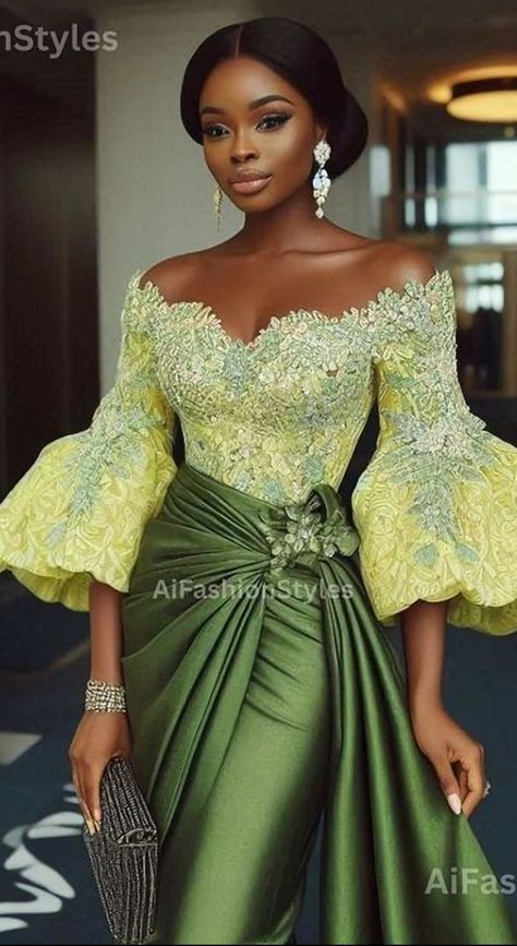 Lace Styles For Ladies, Lace Princess Wedding Dresses, African Prom Dresses, Best African Dresses, Afrikaanse Mode, African Lace Dresses, African Fashion Traditional, Lace Styles, Classy Dress Outfits