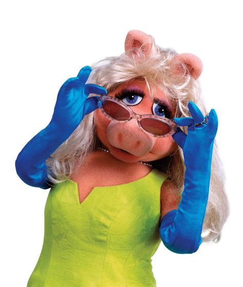 Piggy Muppets, Miss Piggy Muppets, Silly Puppets, Fraggle Rock, The Muppet Show, The Diva, Miss Piggy, Kermit The Frog, Jim Henson