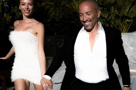 Jason Oppenheim Clarifies Relationship Status with Marie Lou Nurk After Fans Think Photos Show Their Wedding Marie Lou Nurk, Jason Oppenheim, German Model, Facing Challenges, Netflix Streaming, First Photograph, Movie Premiere, Relationship Status, Wedding Announcements