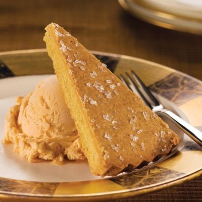 Pumpkin Shortbread, Shortbread Desserts, Mini Pumpkin Muffins, Pumpkin Eater, Shortbread Recipe, Pumpkin Spice Cookies, Shortbread Bars, Sugar Pumpkin, Shortbread Recipes