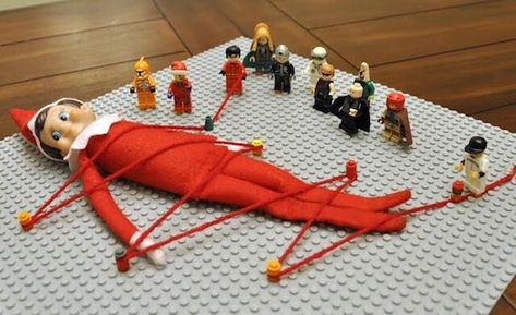 Going nuts at Christmas - Happy Gourmand - Castanet.net Awesome Elf On The Shelf Ideas, Elf Antics, Lego People, Elf Fun, Christmas Preparation, 17 December, Elf On The Shelf Ideas, An Elf, Shelf Ideas