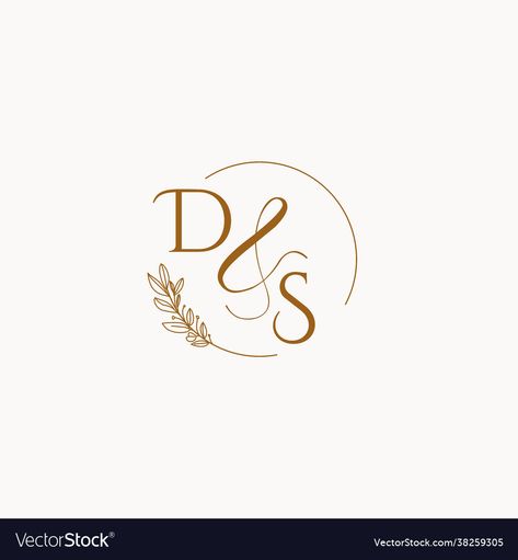 Ds Wallpaper Letter, Wedding Monograms Ideas, Ds Letter Logo Design, Ds Monogram Logo Design, Ds Logo Design Letter, Wedding Monogram Ideas Initials, Ds Logo Design, D S Logo, Couple Monogram Design